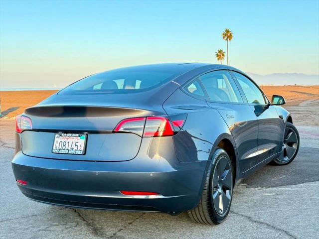 2022 Tesla Model 3 Rear-Wheel Drive