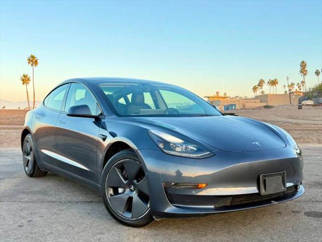 2022 Tesla Model 3 Rear-Wheel Drive