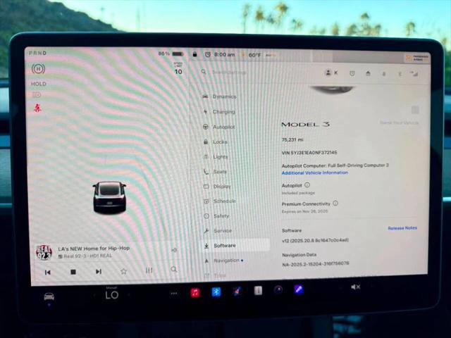 2022 Tesla Model 3 Rear-Wheel Drive