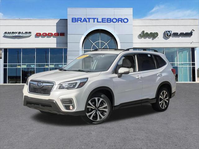 2021 Subaru Forester Limited for sale in Brattleboro, VT