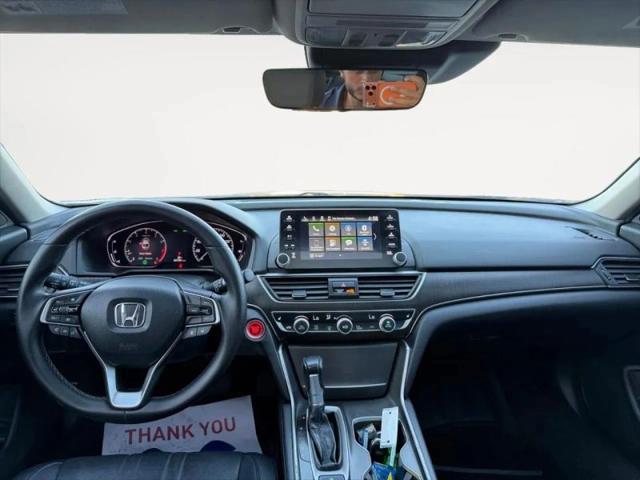 2019 Honda Accord EX-L 1.5T