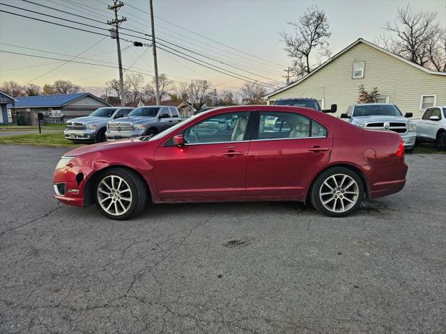 2010 Ford Fusion SEL