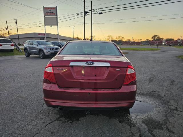 2010 Ford Fusion SEL