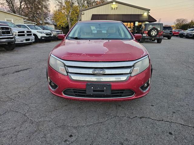 2010 Ford Fusion SEL
