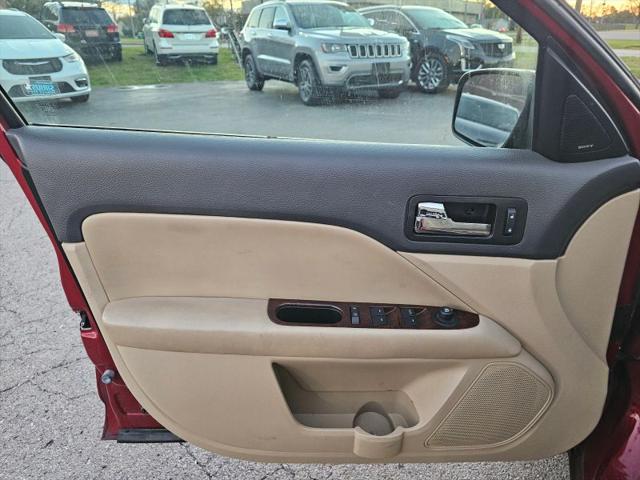 2010 Ford Fusion SEL