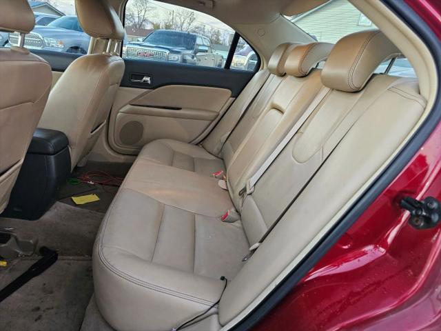 2010 Ford Fusion SEL