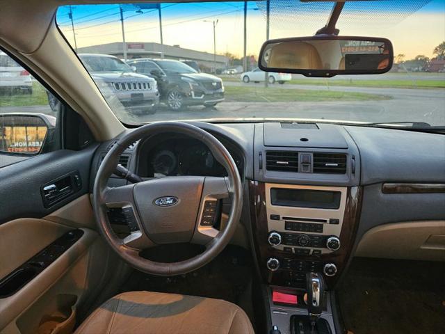 2010 Ford Fusion SEL