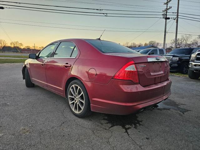 2010 Ford Fusion SEL