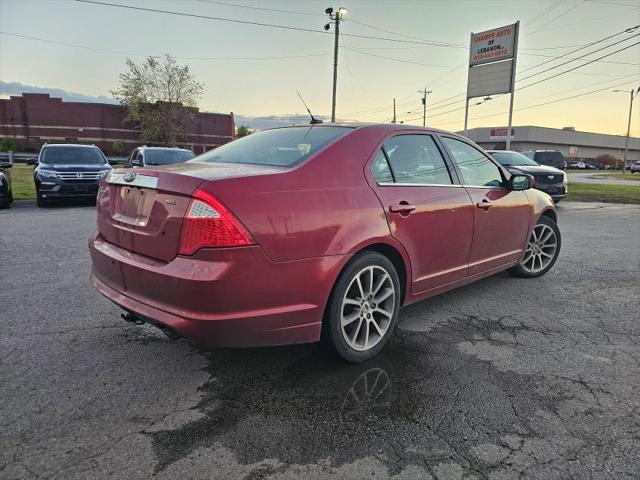 2010 Ford Fusion SEL