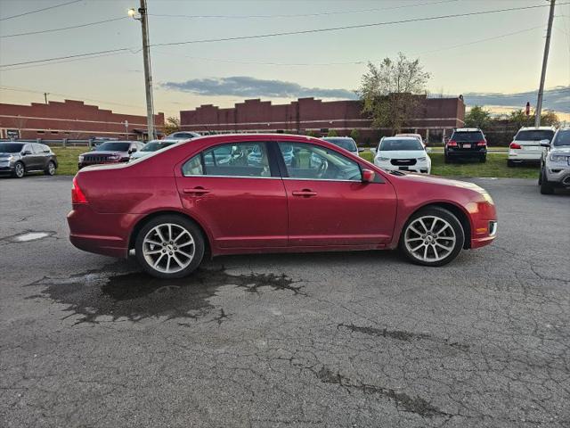 2010 Ford Fusion SEL