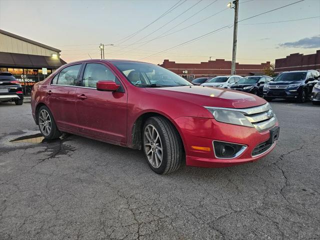 2010 Ford Fusion SEL