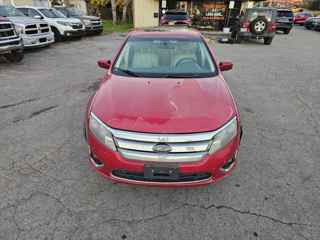 2010 Ford Fusion SEL