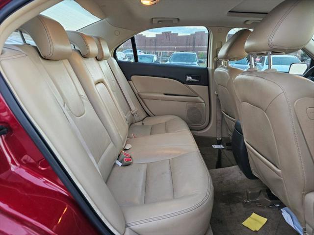 2010 Ford Fusion SEL