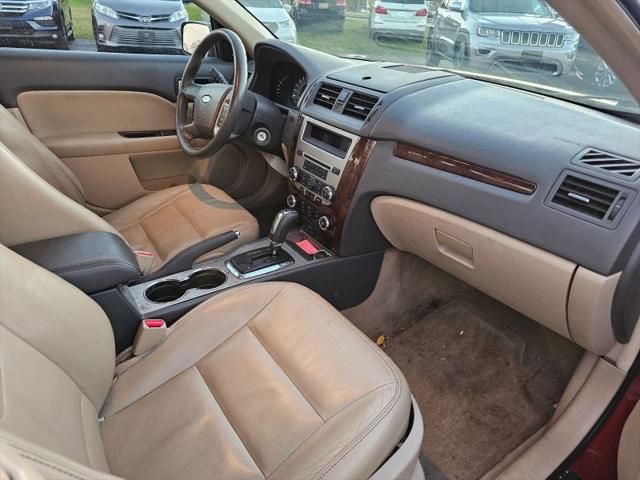 2010 Ford Fusion SEL