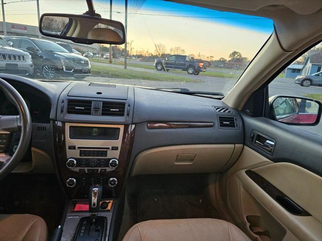2010 Ford Fusion SEL