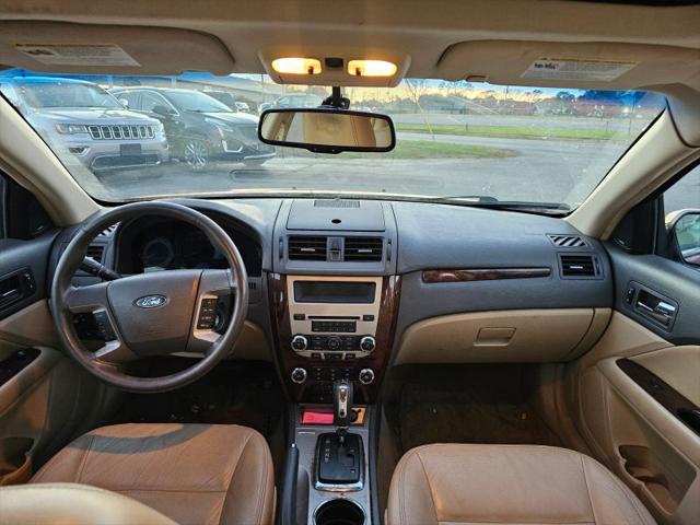 2010 Ford Fusion SEL