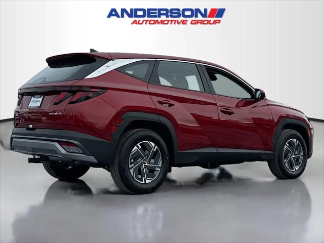 2026 Hyundai Tucson Hybrid Blue SE