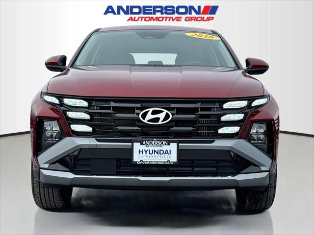2026 Hyundai Tucson Hybrid Blue SE