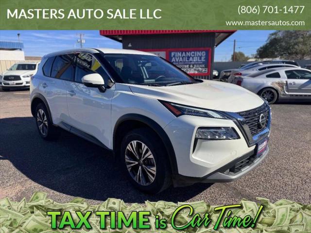 2021 Nissan Rogue SV FWD for sale in Lubbock, TX