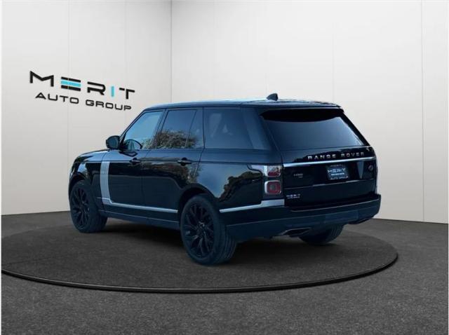 2021 Land Rover Range Rover Westminster