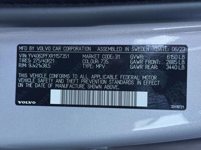 2024 Volvo XC90 B6 Ultimate Bright Theme 7-Seater