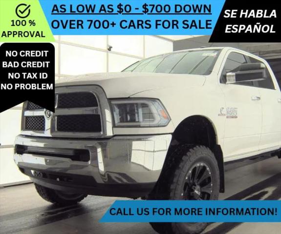 2017 Ram 2500 SLT Crew Cab 4x4 6'4" Box for sale in Manassas, VA