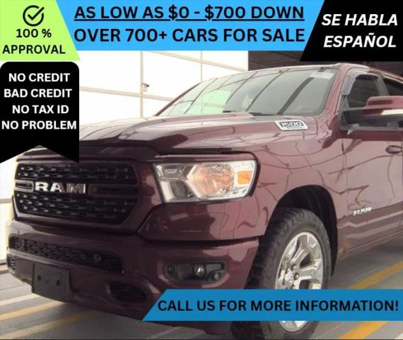 2022 Ram 1500 Big Horn Crew Cab 4x4 5'7" Box for sale in Manassas, VA
