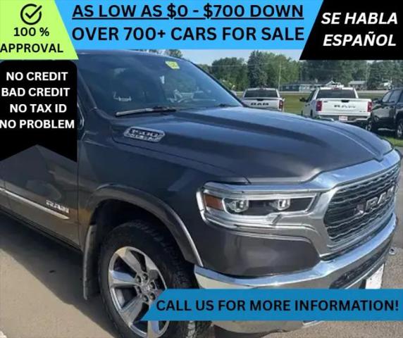 2019 Ram 1500 Limited Crew Cab 4x4 5'7" Box for sale in Manassas, VA