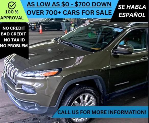 2015 Jeep Cherokee Limited for sale in Manassas, VA