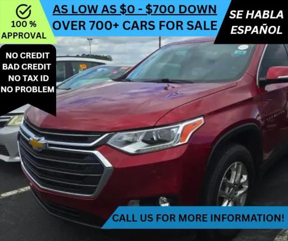 2020 Chevrolet Traverse FWD LT Leather for sale in Manassas, VA
