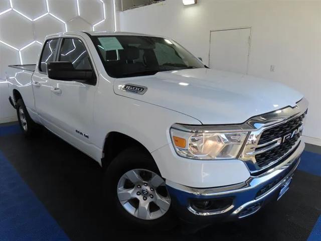 2022 Ram 1500 Big Horn Quad Cab 4x4 6'4" Box