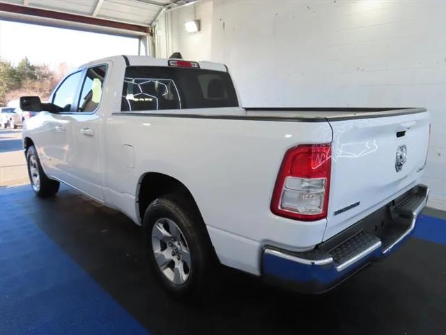 2022 Ram 1500 Big Horn Quad Cab 4x4 6'4" Box