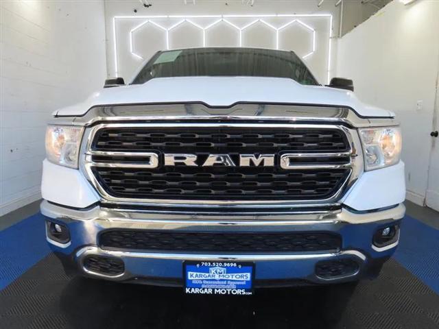 2022 Ram 1500 Big Horn Quad Cab 4x4 6'4" Box