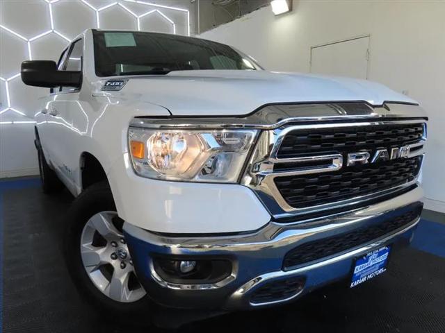 2022 Ram 1500 Big Horn Quad Cab 4x4 6'4" Box