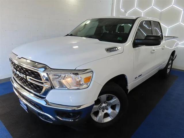 2022 Ram 1500 Big Horn Quad Cab 4x4 6'4" Box
