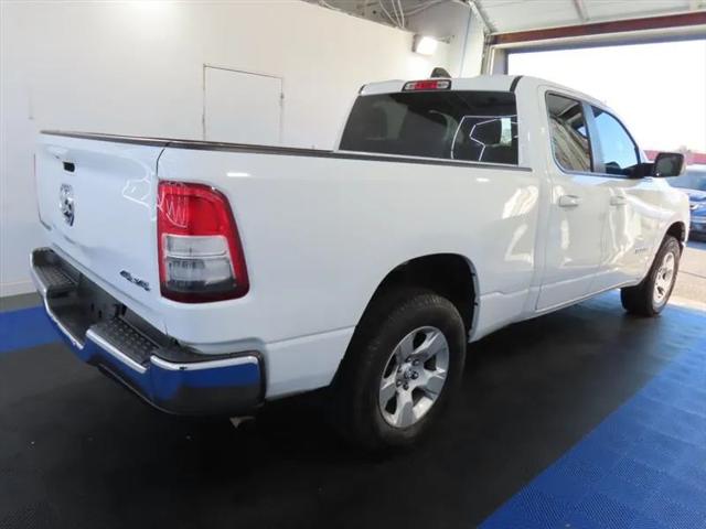 2022 Ram 1500 Big Horn Quad Cab 4x4 6'4" Box