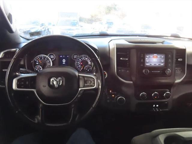 2022 Ram 1500 Big Horn Quad Cab 4x4 6'4" Box