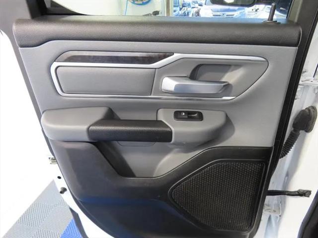 2022 Ram 1500 Big Horn Quad Cab 4x4 6'4" Box