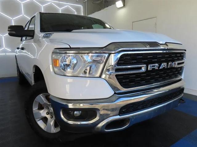 2023 Ram 1500 Big Horn Crew Cab 4x4 5'7" Box