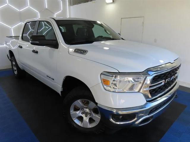 2023 Ram 1500 Big Horn Crew Cab 4x4 5'7" Box