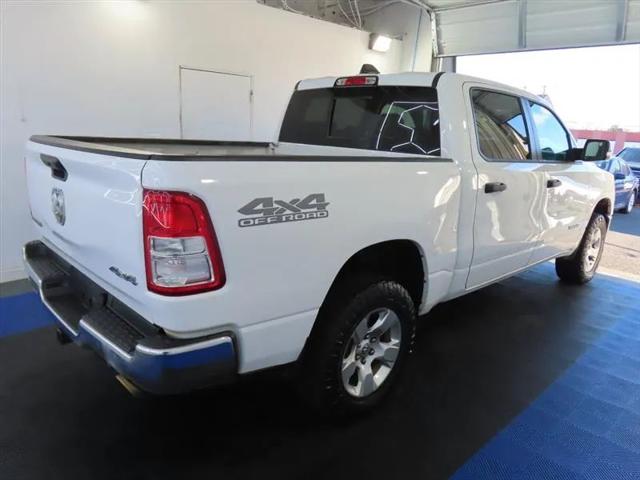 2023 Ram 1500 Big Horn Crew Cab 4x4 5'7" Box