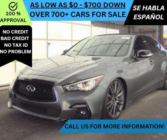 2021 INFINITI Q50 RED SPORT 400 AWD for sale in Manassas, VA