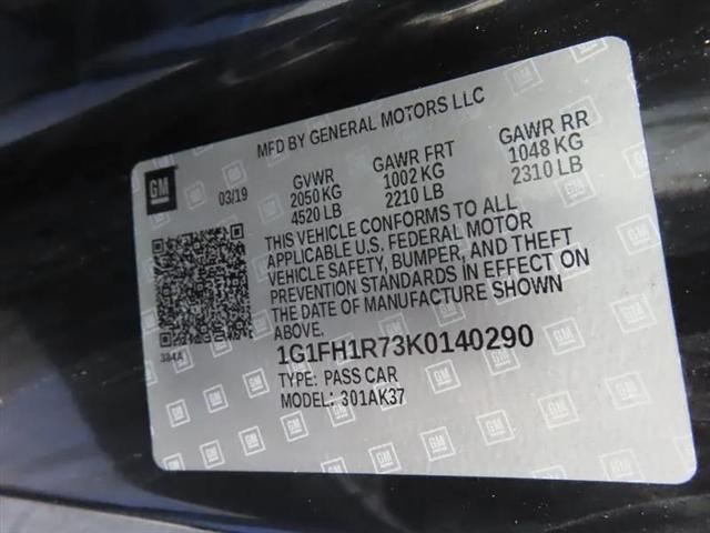 2019 Chevrolet Camaro 2SS