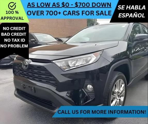2021 Toyota RAV4 XLE for sale in Manassas, VA