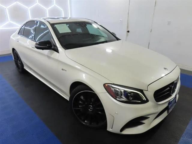 2019 Mercedes-Benz AMG C 43 4MATIC