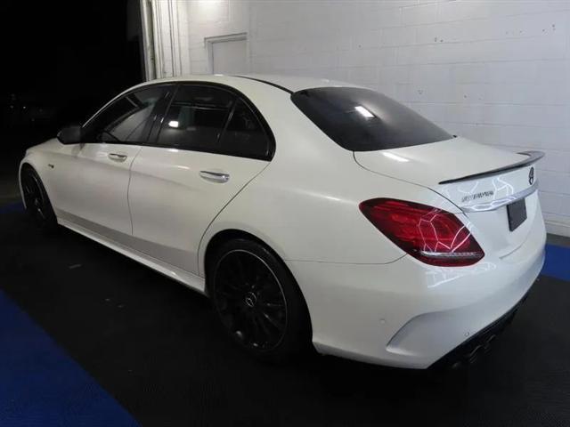 2019 Mercedes-Benz AMG C 43 4MATIC