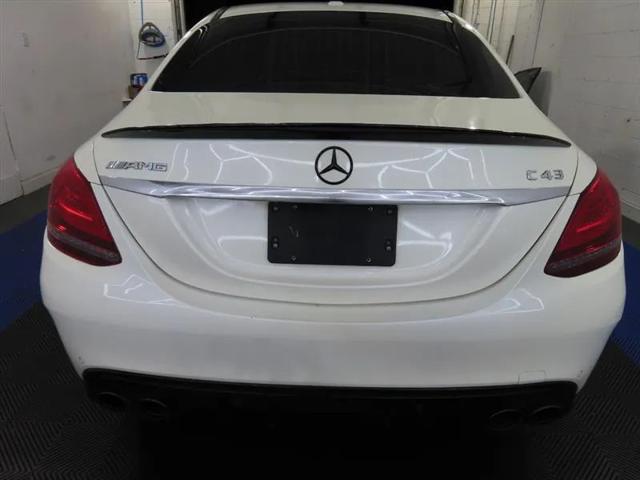 2019 Mercedes-Benz AMG C 43 4MATIC