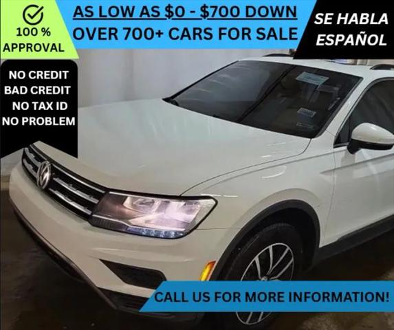 2021 Volkswagen Tiguan 2.0T SE for sale in Manassas, VA