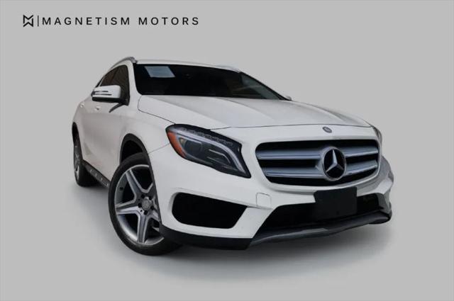 2015 Mercedes-Benz GLA-CLASS GLA 250 4MATIC