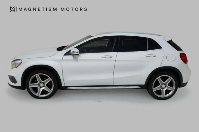 2015 Mercedes-Benz GLA-CLASS GLA 250 4MATIC